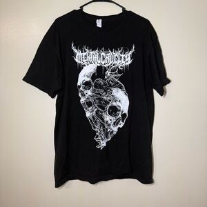 Mental Cruelty Men’s Metal Band Black Graphic Tshirt
